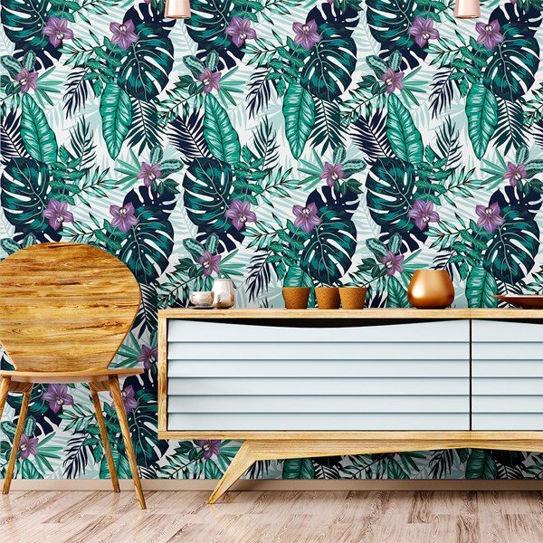 Dekoratyvinis sieninis lipdukas Ambiance Lacaze, 60 x 60 cm-image-2