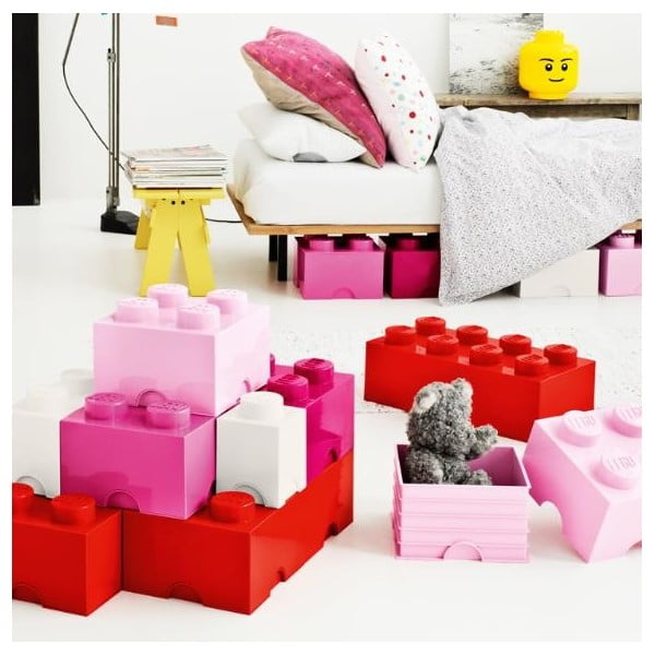 Raudona daiktadėžė LEGO®-image-3