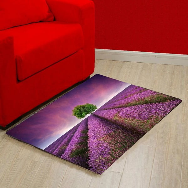 Vinilinis kilimėlis "Lavender Field", 52 x 75 cm-image-1
