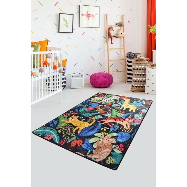 Vaikiškas neslidus kilimas Conceptum Hypnose Zoo, 140 x 190 cm-image-2