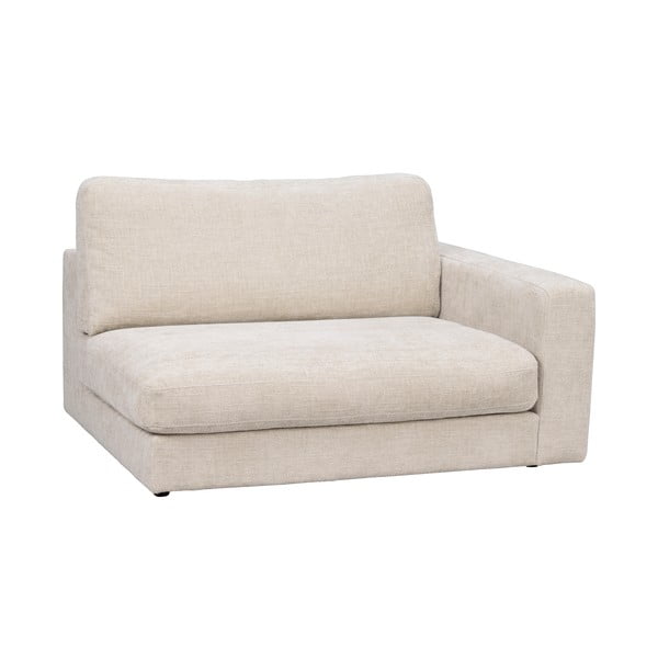 Modulinė sofa kreminės spalvos (su dešiniuoju kampu) Duncan – Rowico-image-1