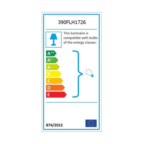 Stalinis šviestuvas juodos spalvos/auksinės spalvos (aukštis 57 cm) Lecture – Opviq lights-image-2