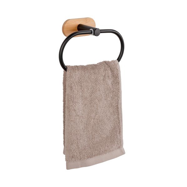 Savaime prilimpantis nerūdijančio plieno rankšluosčių laikiklis Orea - Wenko-image-4