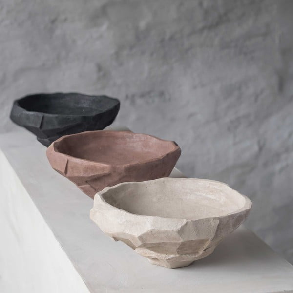 Akmeninė žvakidė Art Piece Nuki - Mette Ditmer Denmark-image-1