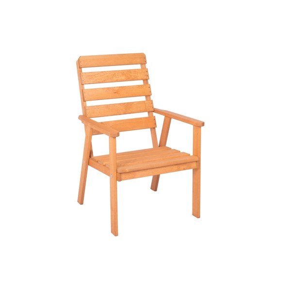 Sodo valgomojo komplektas iš medienos masyvo 4 žmonėms Sylva – Rojaplast-image-2