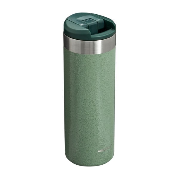 Žalios spalvos iš nerūdijančio plieno termo puodelis 470 ml AeroLight™ Transit Hammer Tone Green – Stanley-image-2