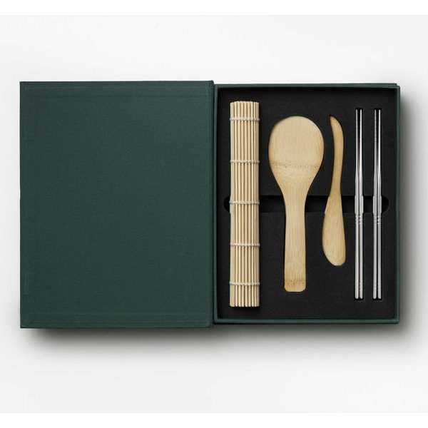 Suši rinkinys The Essentials Sushi Tools – Printworks-image-2