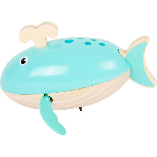 Medinis kūdikių žaislas žaidimams vandenyje Legler Whale