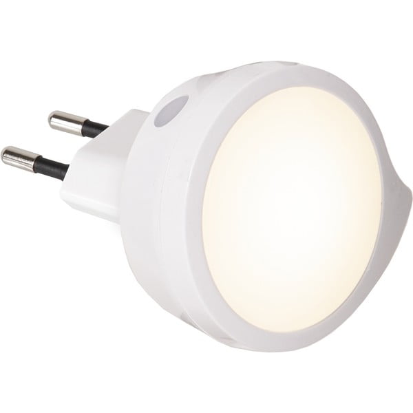 Balta LED naktinė lemputė - Star Trading