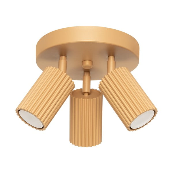 Auksinės spalvos taškinis šviestuvas Gleam – Sollux