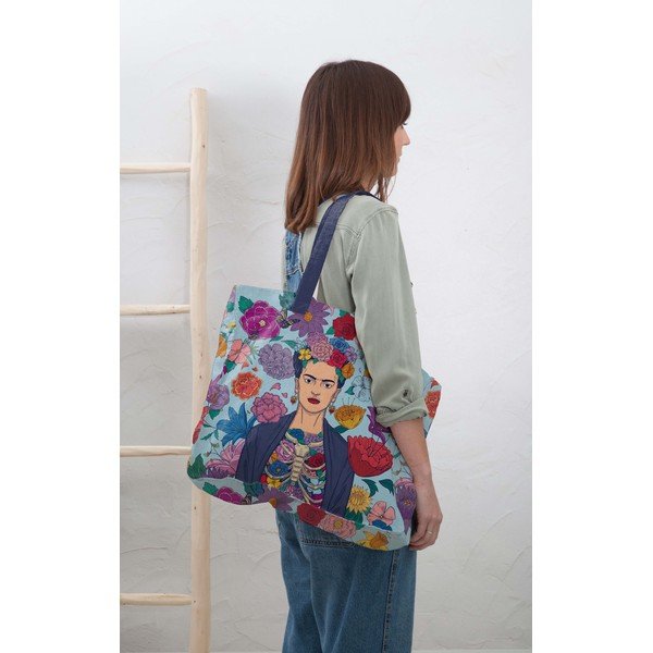 Lininis pirkinių krepšys Mexican Vibes - Madre Selva-image-1