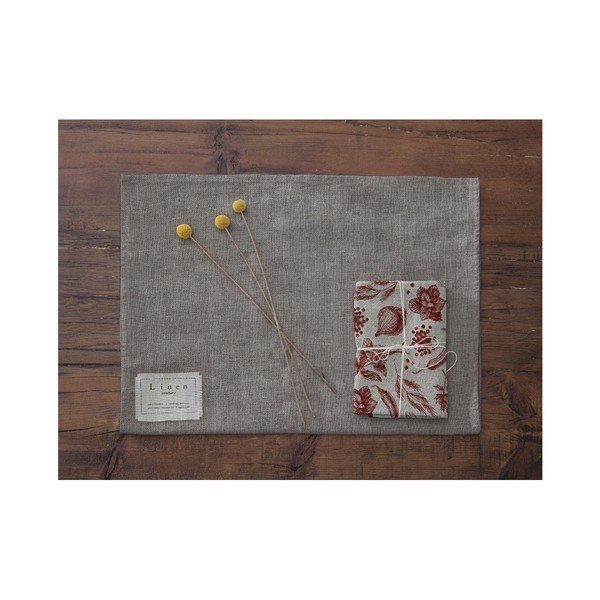 4 lininių servetėlių rinkinys Really Nice Things Red Peppers, 43 x 43 cm-image-1