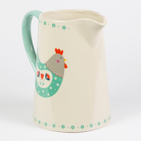 Puodelis "Sass & Belle Folk Hen-image-2