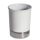 Baltas dantų šepetėlio puodelis iDesign York