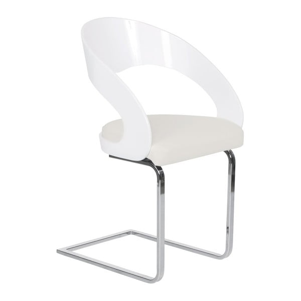 Balta valgomojo kėdė "Kokoon Design Mona