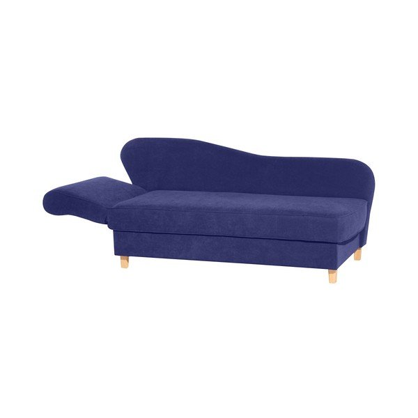 Mėlyna ir violetinė "Max Winzer Selma" poilsio kėdė, dešinysis kampas-image-3