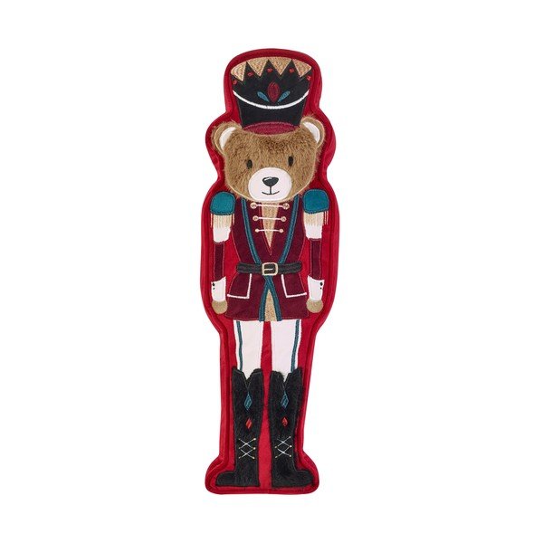 Dekoratyvinė pagalvėlė su Kalėdų motyvu 20x30 cm Christmas Nutcracker Bear – Catherine Lansfield