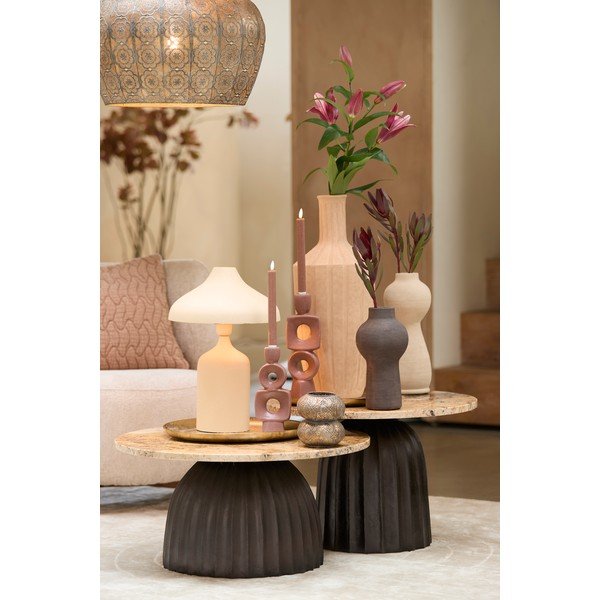 Iš keramikos žvakidė Picar – Light & Living-image-1