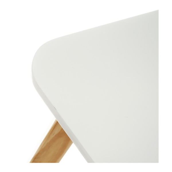 Vaikiškas stalas su baltu stalviršiu 55x55 cm – Casa Selección-image-2