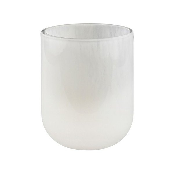 Kreminės spalvos iš stiklo dantų šepetėlio indas Opal – Mette Ditmer Denmark