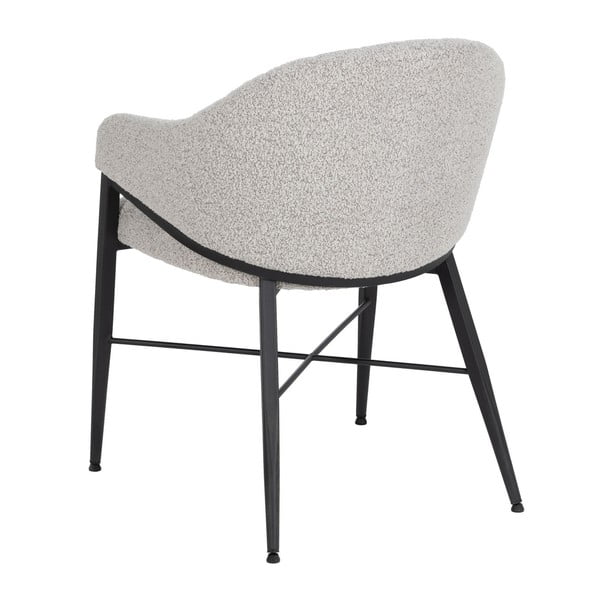 Krėslas šviesiai pilkos spalvos – Ixia-image-4