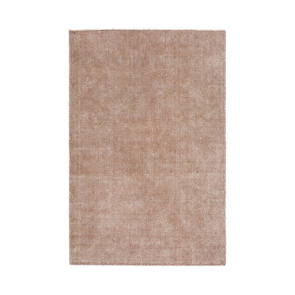 Rankų darbo terakotos spalvos iš viskozės kilimas 160x230 cm Elvan – Kave Home