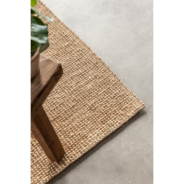 Kilimas iš džiuto natūralios spalvos 80x200 cm Bouclé – Hanse Home-image-4