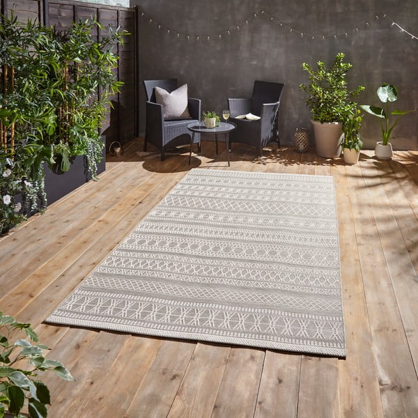 Smėlio spalvos lauko kilimas 170x120 cm Coast - Think Rugs-image-1