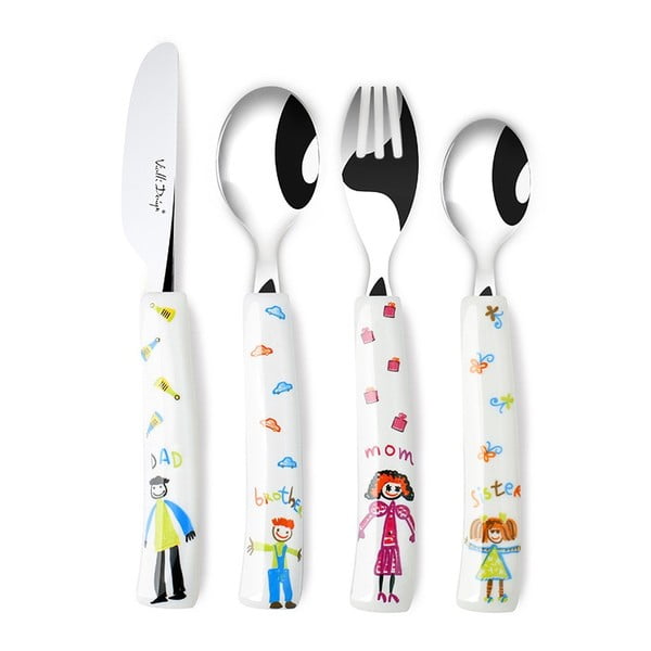 Vaikiški stalo įrankiai "Titto Vially Design