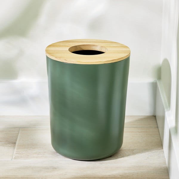 Žalia šiukšliadėžė IDesign Eco Vanity-image-1