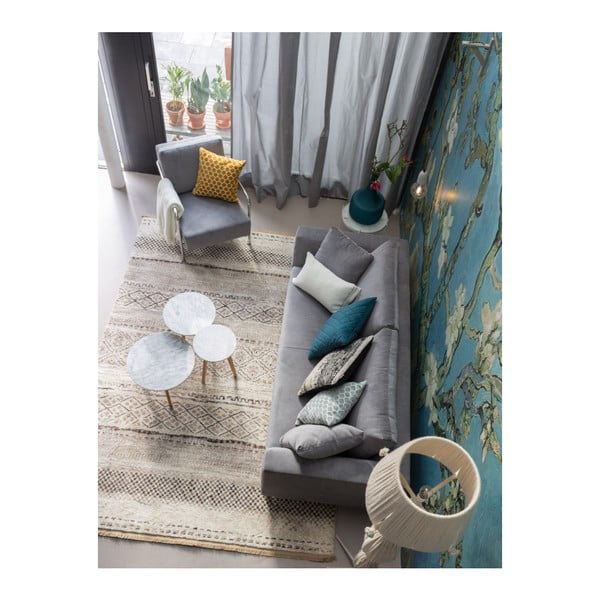 Staliukas su akmens masės stalviršiu Zuiver, ⌀ 40 cm-image-4