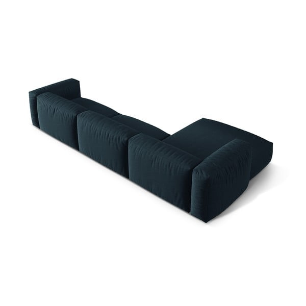 Modulinė kampinė sofa tamsiai mėlynos spalvos (su kairiuoju kampu) Martina – Micadoni Home-image-4