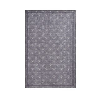 Skalbiamas kilimas pilkos spalvos 61x170 cm Deco Peacock – Catherine Lansfield