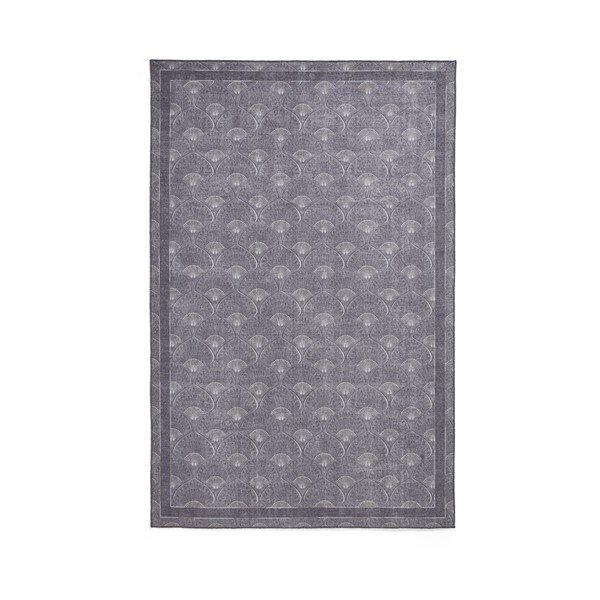 Skalbiamas kilimas pilkos spalvos 61x170 cm Deco Peacock – Catherine Lansfield