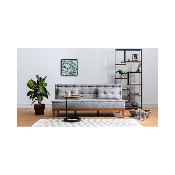 Pilka sofa lova "Aristea-image-1
