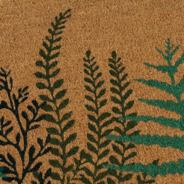 Grindų kilimėlis iš kokoso pluošto 40x60 cm Herbal – Casa Selección-image-2