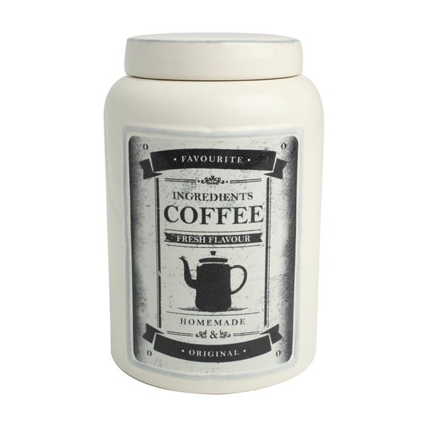 Keraminis kavos indelis Mėgstamiausi ingredientai