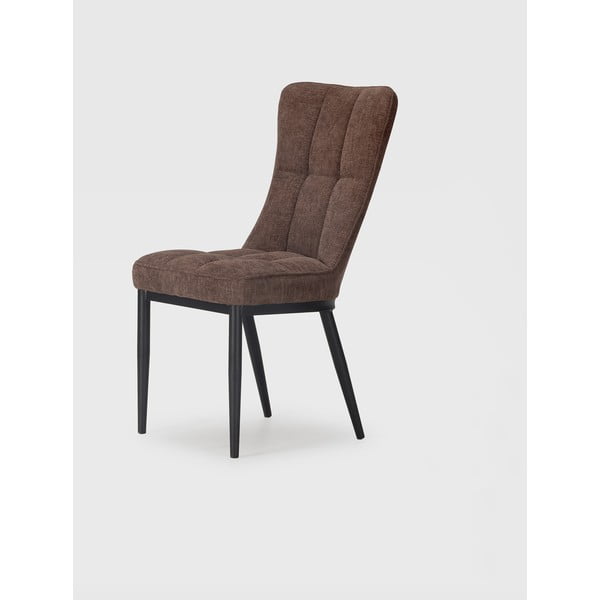 Rudos spalvos valgomojo kėdės 2 vnt. Damon – Marckeric-image-2