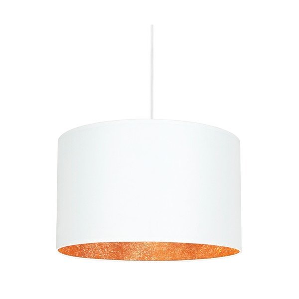Pakabinamas balto vario spalvos šviestuvas Sotto Luce Mika, ⌀ 40 cm-image-1