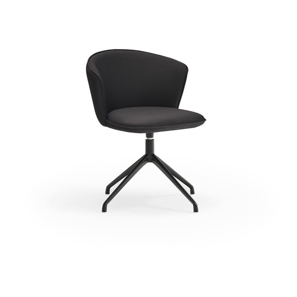 Su pasukimo funkcija valgomojo kėdės juodos spalvos 2 vnt. Add – Teulat