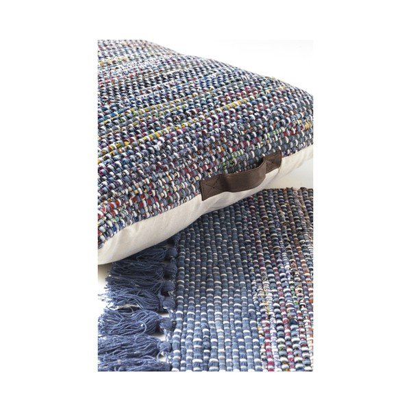 Mėlynas raštuotas kilimas Geese Blues, 120 x 60 cm-image-2