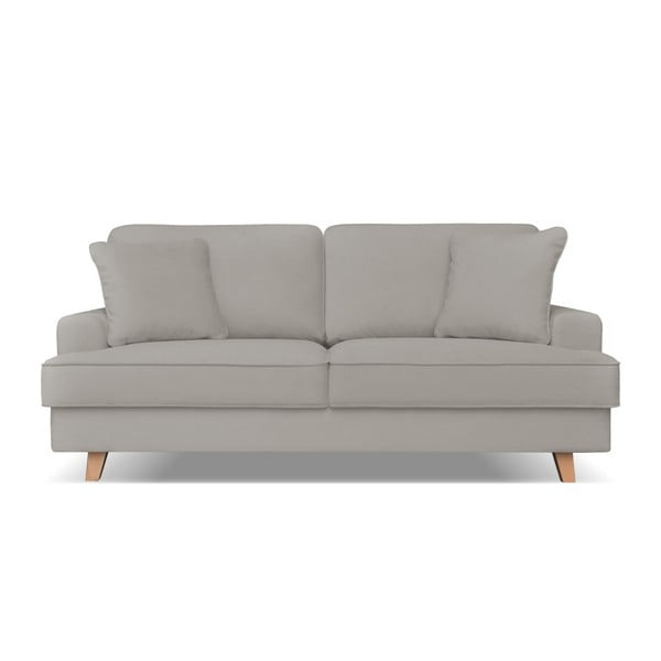 Smėlio spalvos trivietė sofa Cosmopolitan design Madrid