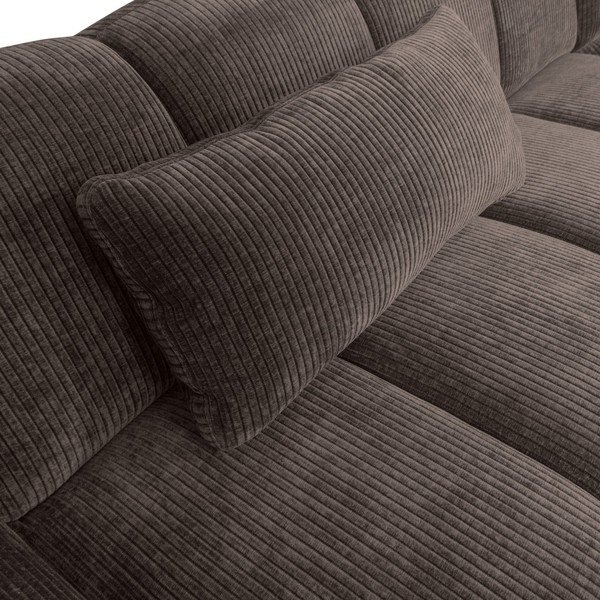 Dekoratyvinė pagalvėlė iš kordinio velveto 70x30 cm Mojo – WOOOD-image-1