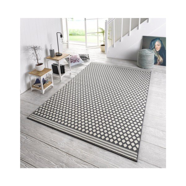 Pilkas kilimas kilimas Zala Living Spot, 70 x 140 cm-image-3