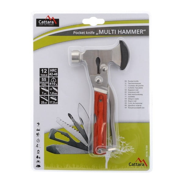 "Cattara Multi Hammer" daugiafunkcinis peilis-image-1