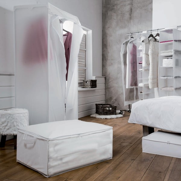 Iš tekstilės spintos daiktadėžė Milky – Compactor-image-2