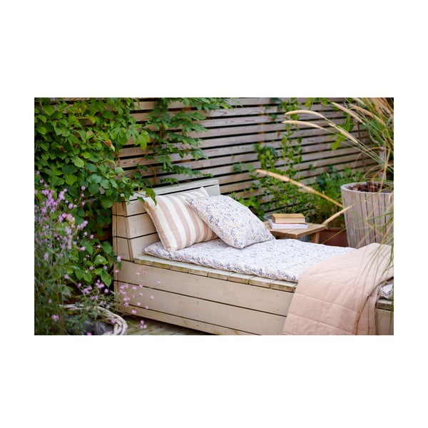 Sodo kėdės paminkštinimas šezlongui 70x190 cm Dainty Florals – Södahl-image-1