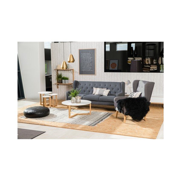 3 "Actona Osaka" sandėliavimo staliukų rinkinys-image-1