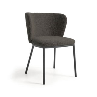 Valgomojo kėdė juodos spalvos Ciselia – Kave Home