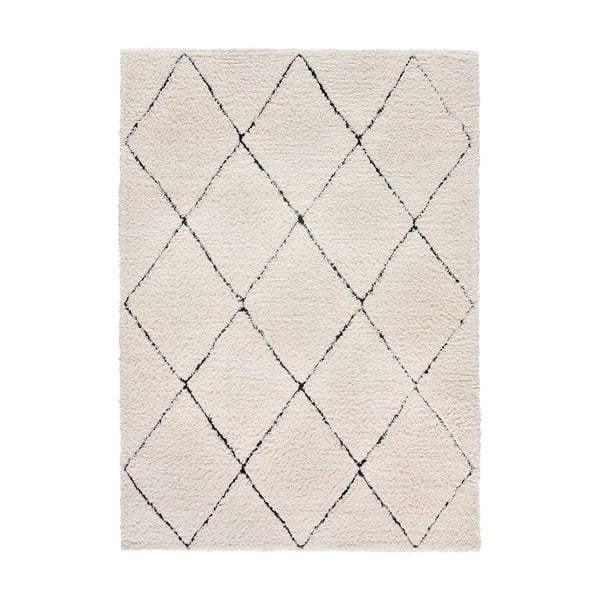 Kilimas kreminės spalvos 120x170 cm Atesa – Universal